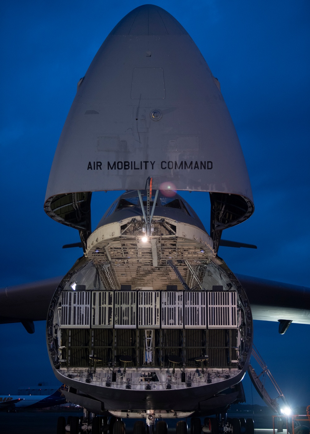 C-5M Super Galaxy maintenance training