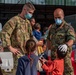 German air force officer helps evacuees using personal insight