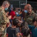 German air force officer helps evacuees using personal insight