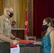 Naturalization Ceremony held on Camp Foster