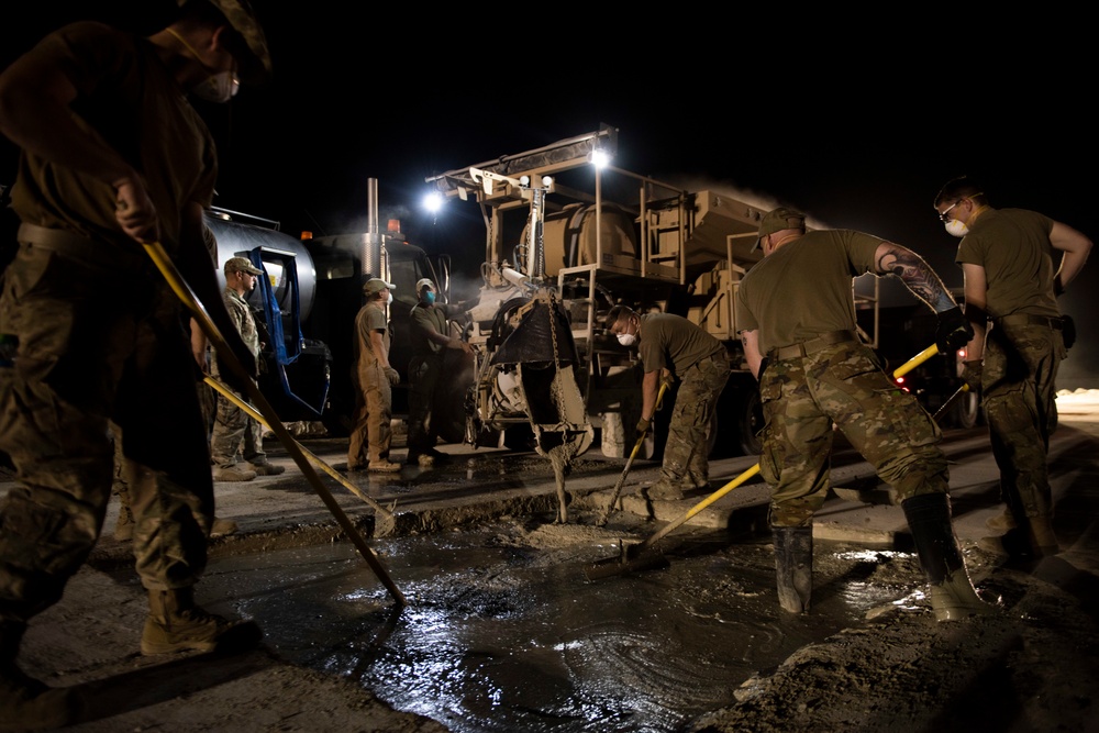 Civil Engineers ensure gateway stays open with RADR exercise