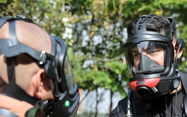 Reserve CBRN Soldiers tackle Toxic Valley