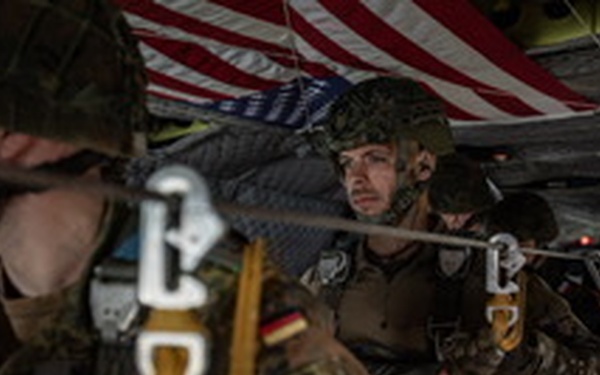 NATO allies honors WW2 Operation Market Garden during Falcon Leap 21