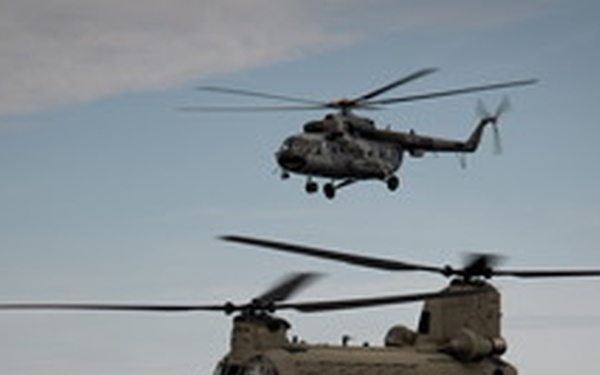 NATO allies honors WW2 Operation Market Garden during Falcon Leap 21