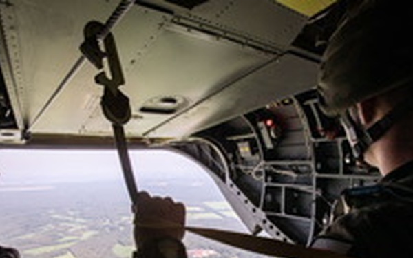 NATO allies honors WW2 Operation Market Garden during Falcon Leap 21