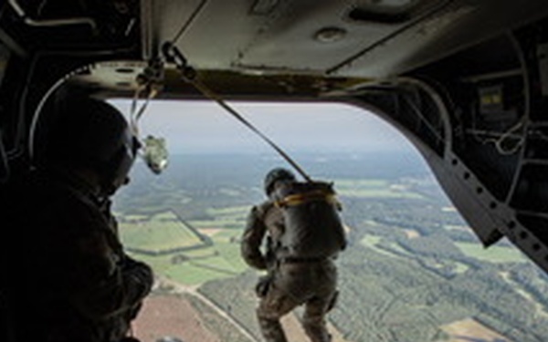 NATO allies honors WW2 Operation Market Garden during Falcon Leap 21