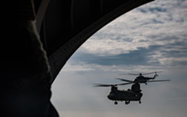 NATO allies honors WW2 Operation Market Garden during Falcon Leap 21