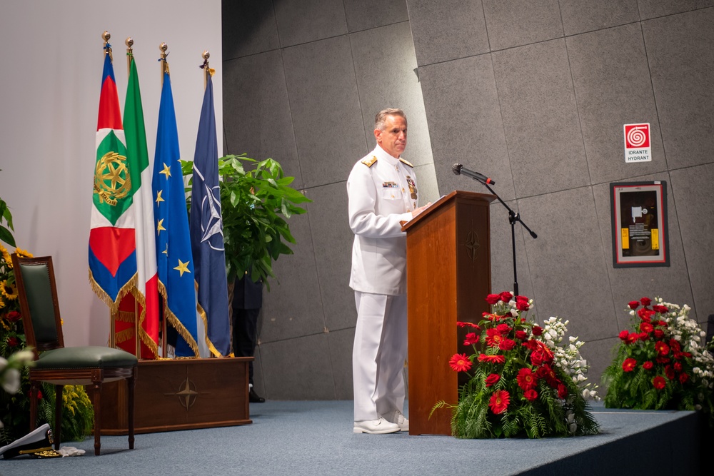Joint Force Command Naples celebrates 70 years of NATO in Italy