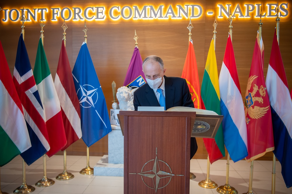 Joint Force Command Naples celebrates 70 years of NATO in Italy