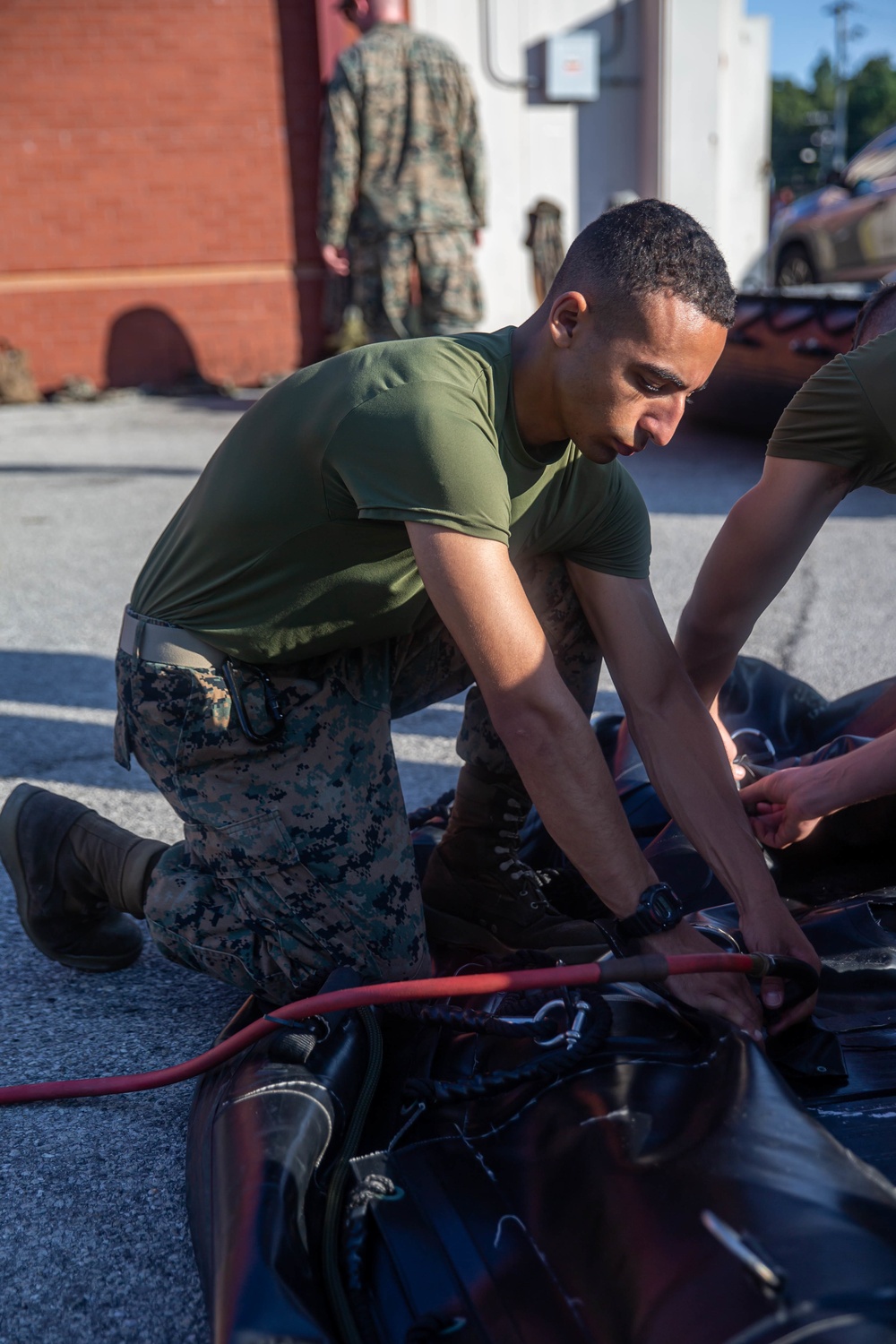 2d Recon, 1/2 Small Boats Training