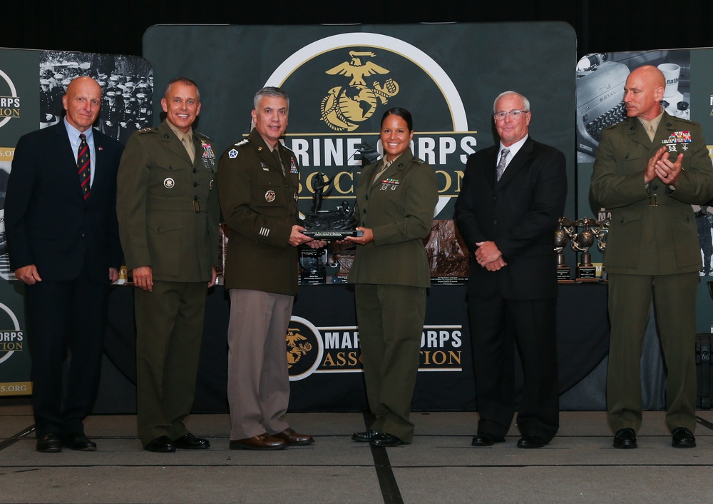 Marine Corps Association, Deputy Commandant for Information Recognize Marines, Civilians for Outstanding Performance in the Information Environment