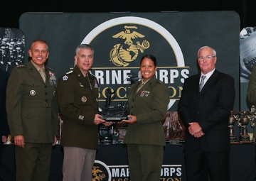 Information Awards Dinner Recognizes Marines, Civilians Making a Difference in the Information Environment