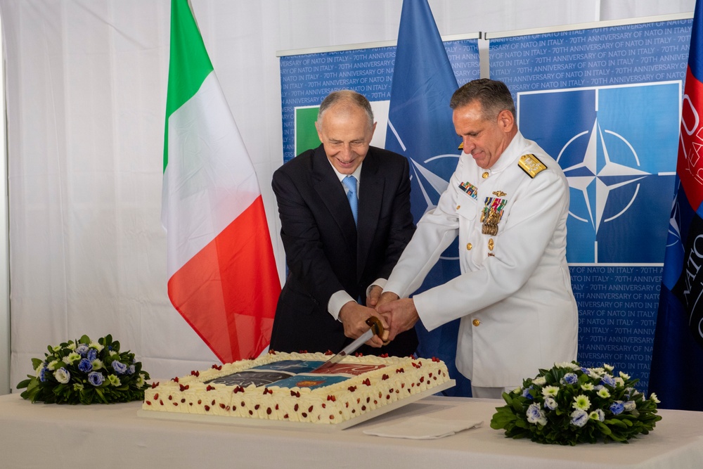 Joint Force Command Naples Celebrates 70 Years in Italy