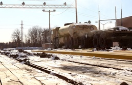 New Fort Drum railhead project to further readiness capabilities for 10th Mountain Division
