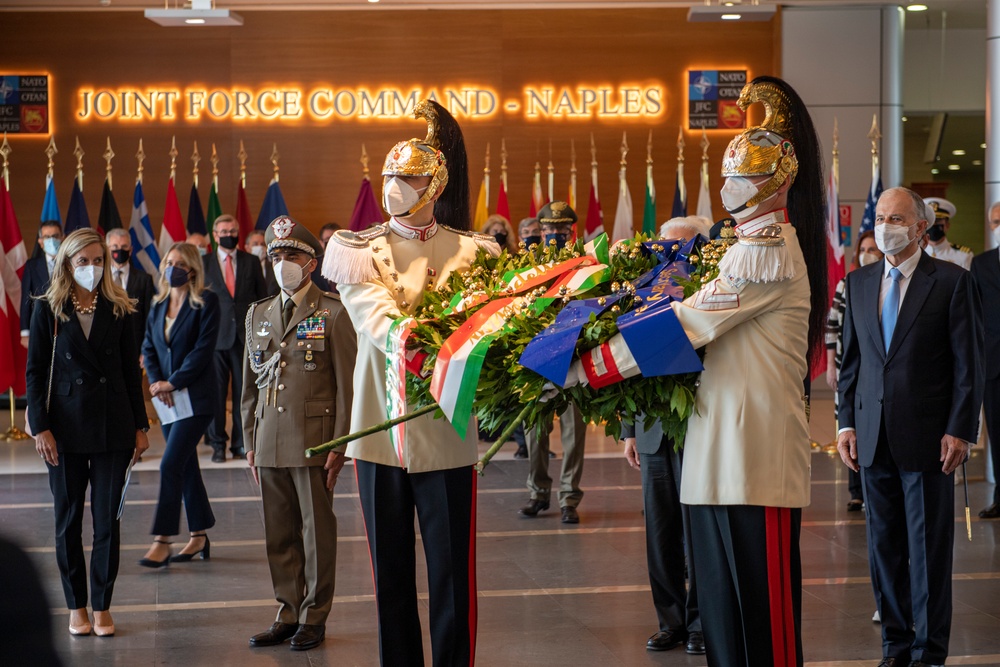 Joint Force Command Naples Celebrates 70 Years in Italy