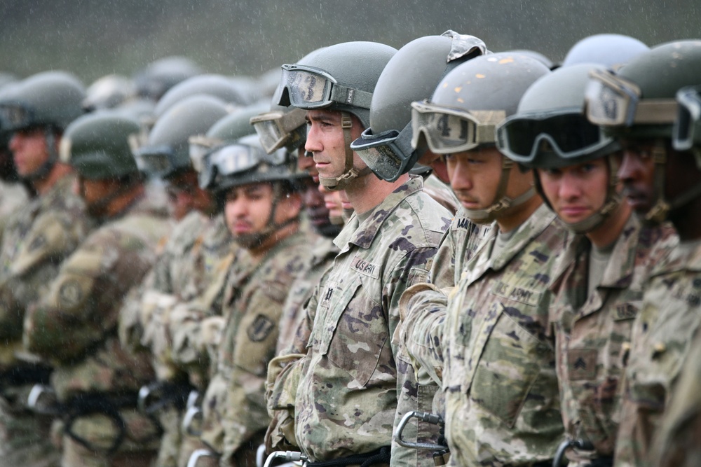 Air Assault course at 7ATC