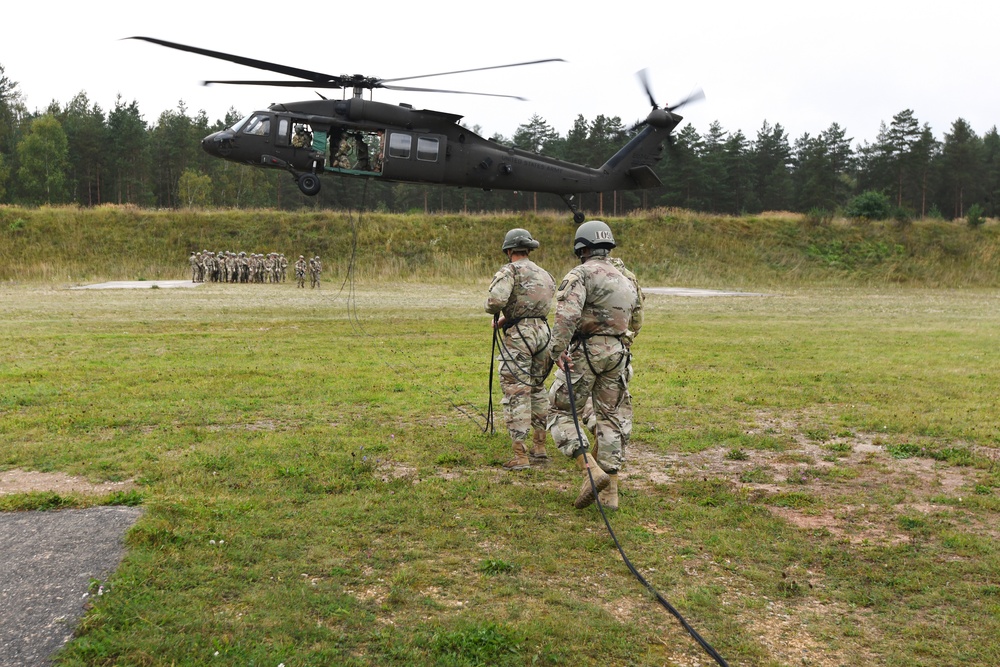 Air Assault course at 7ATC