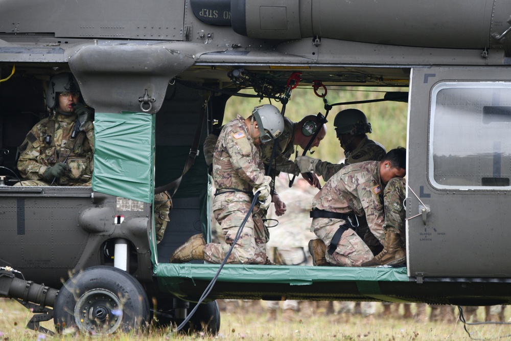 Air Assault course at 7ATC