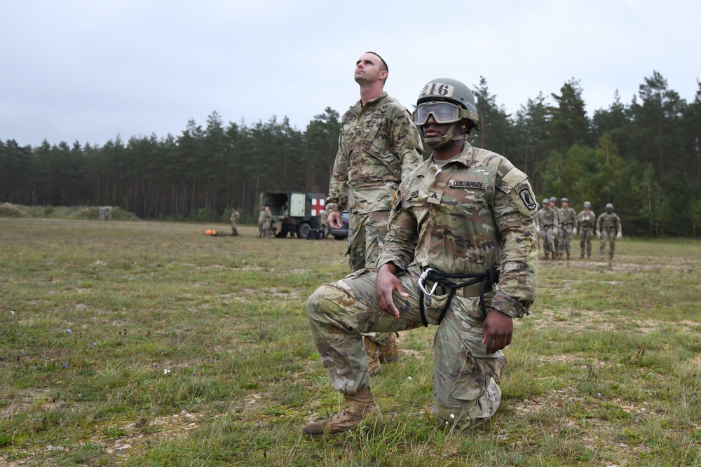 Air Assault course at 7ATC