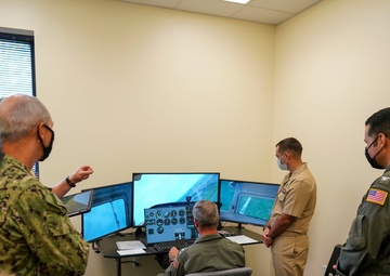 NETC Commander visits NASC
