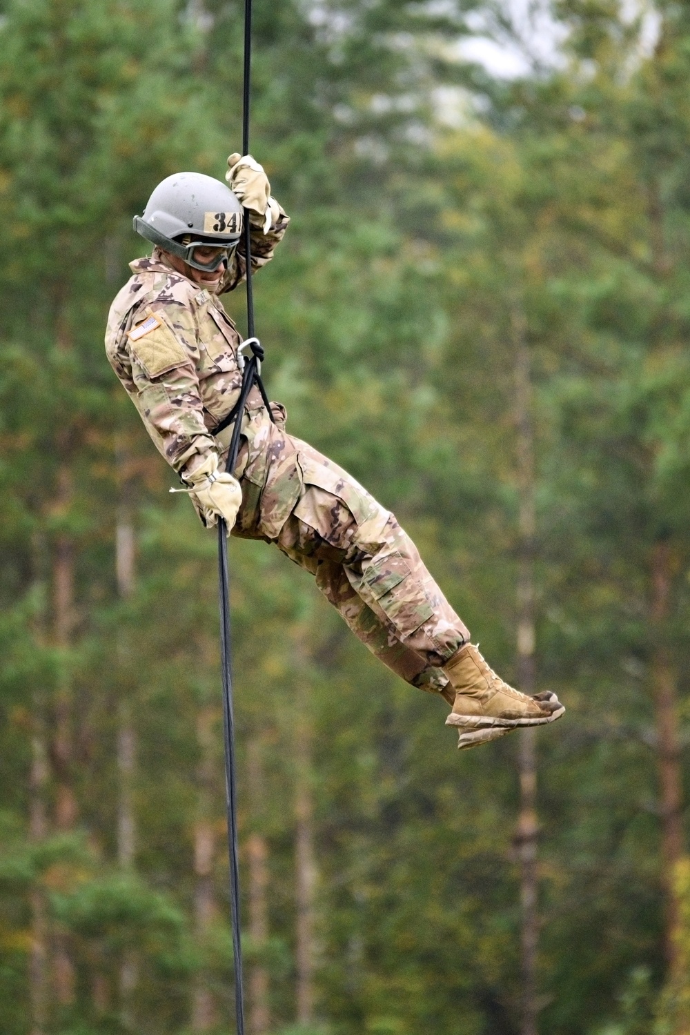 Air Assault course at 7ATC