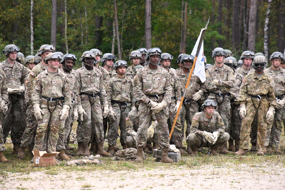 Air Assault course at 7ATC