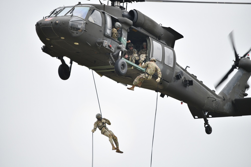 Air Assault course at 7ATC