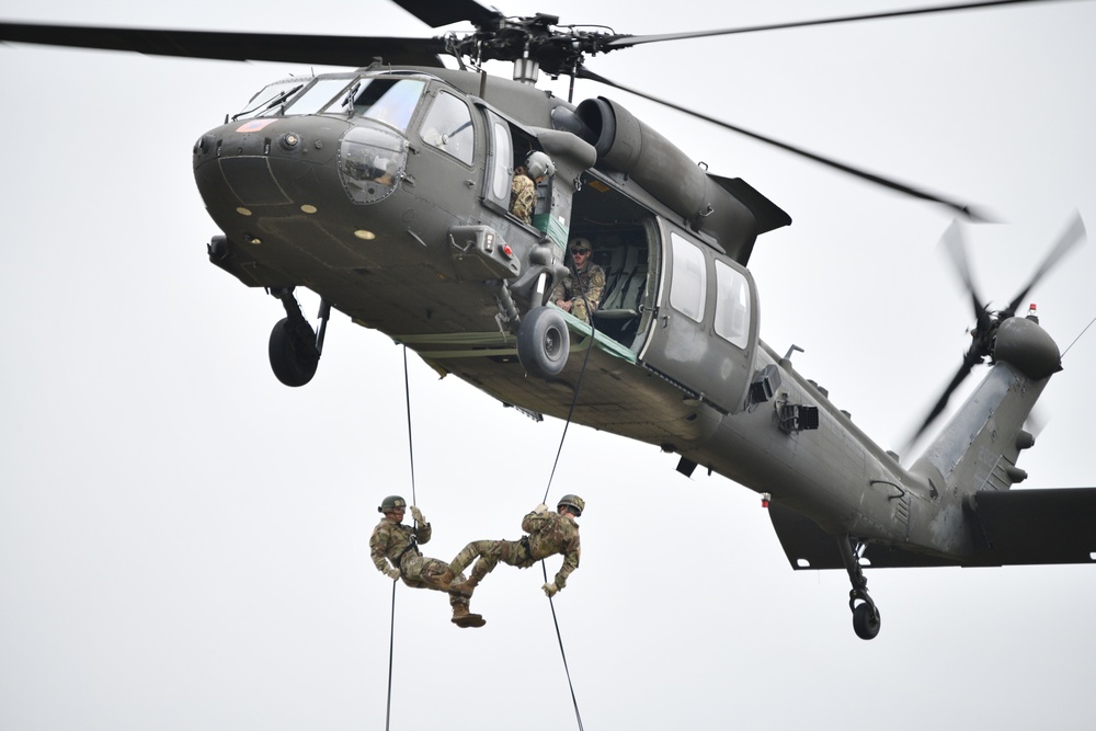 Air Assault course at 7ATC