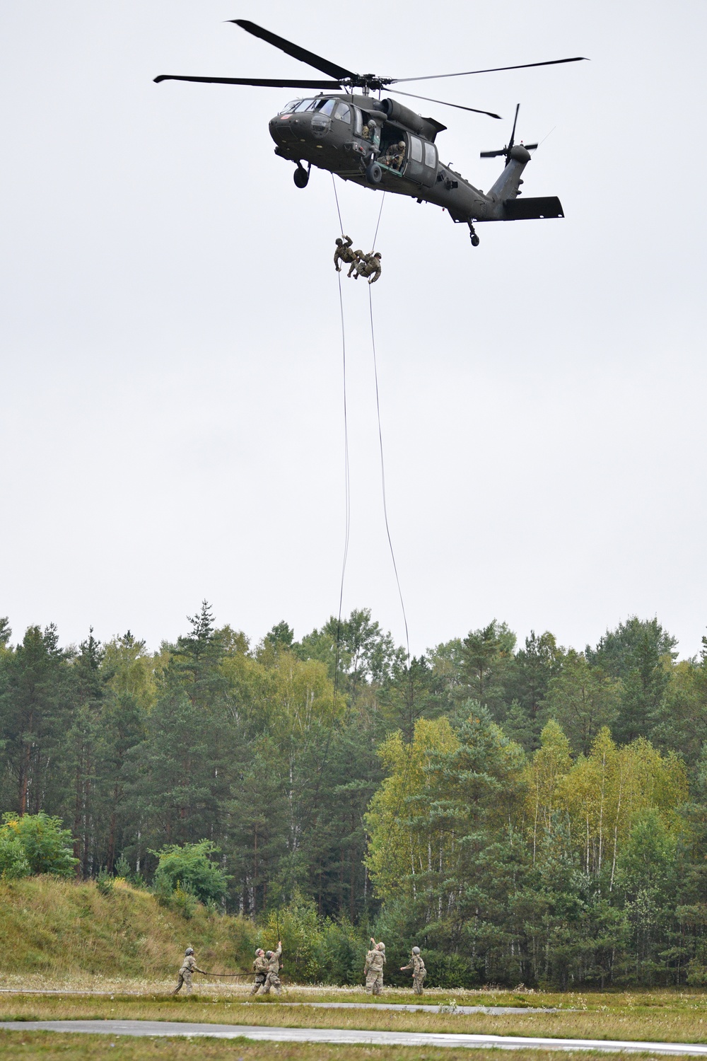 Air Assault course at 7ATC
