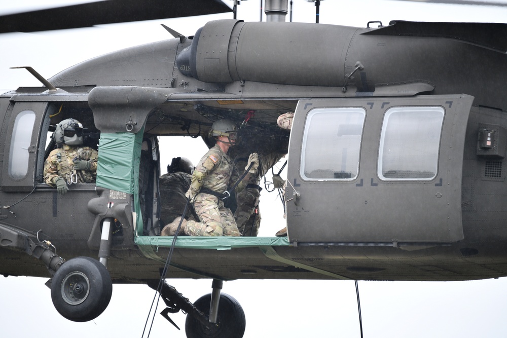 Air Assault course at 7ATC