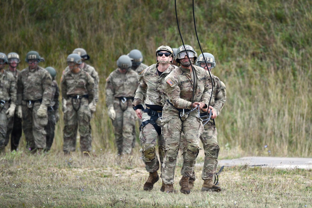 Air Assault course at 7ATC