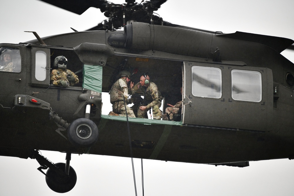 Air Assault course at 7ATC
