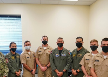 NETC Commander Visits NASC