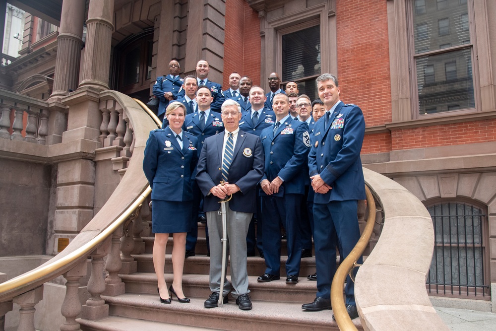 Legacy: 111th ATKW helps celebrate 74th Air Force birthday in Philadelphia