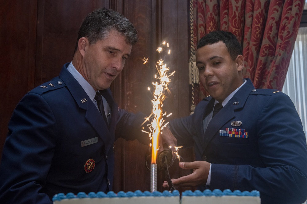 Legacy: 111th ATKW helps celebrate 74th Air Force birthday in Philadelphia