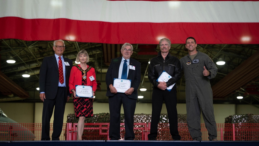 Autumn Reception and Honorary Commanders Induction Ceremony