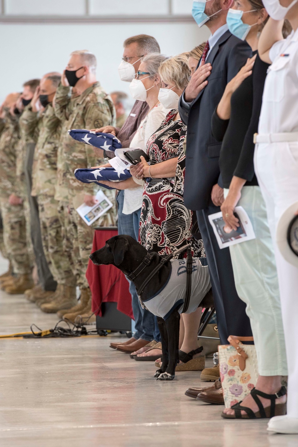 Memorial service held for 167th Airlift Wing flight doctor