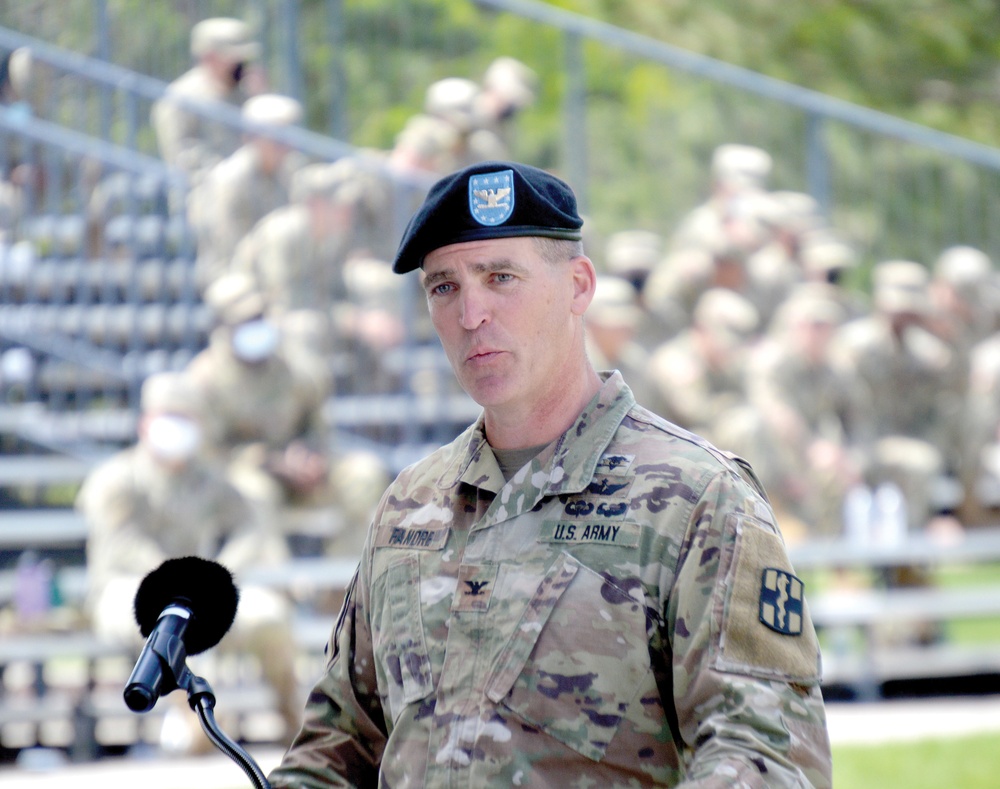 Spartan medics embrace new leader