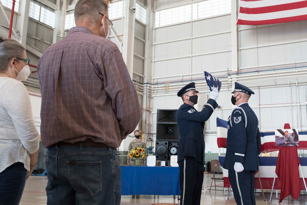 Memorial service held for 167th Airlift Wing flight doctor