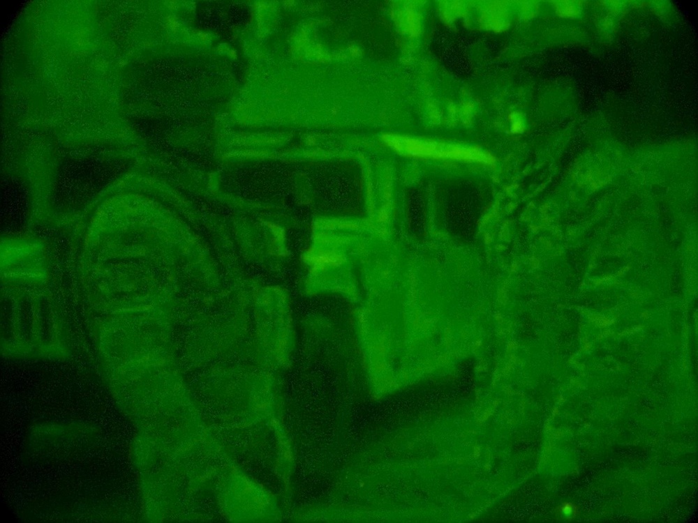&quot;Burt's Knights&quot; participate in deployment readiness exercise