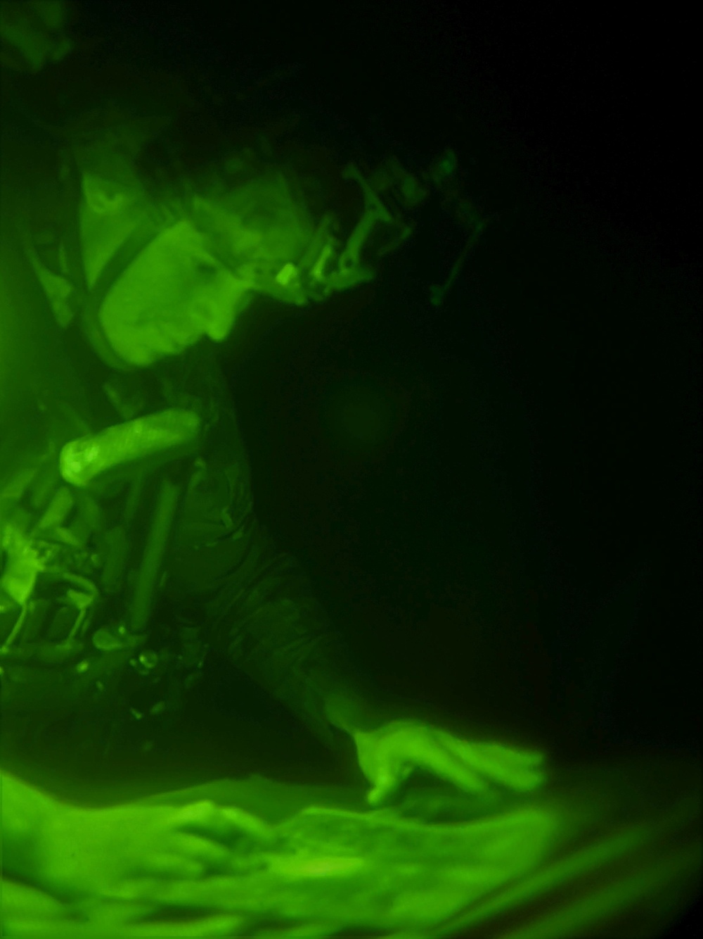 &quot;Burt's Knights&quot; participate in deployment readiness exercise