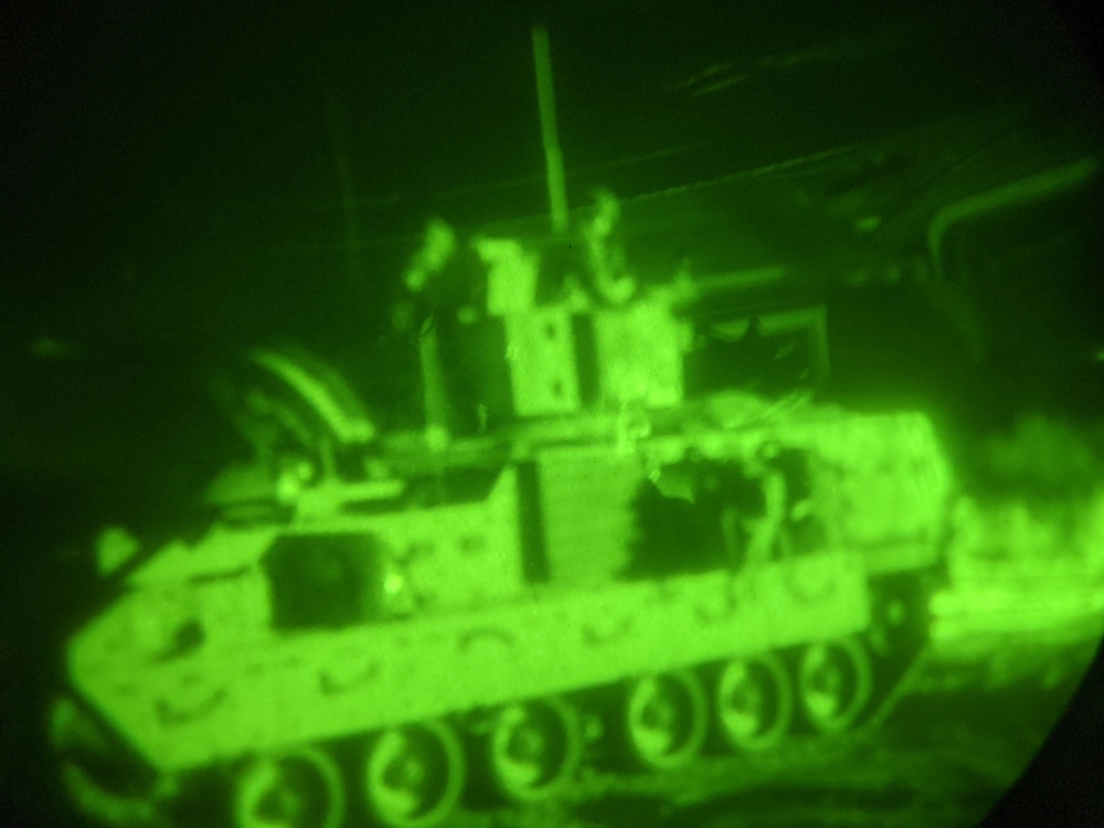 &quot;Burt's Knights&quot; participate in deployment readiness exercise