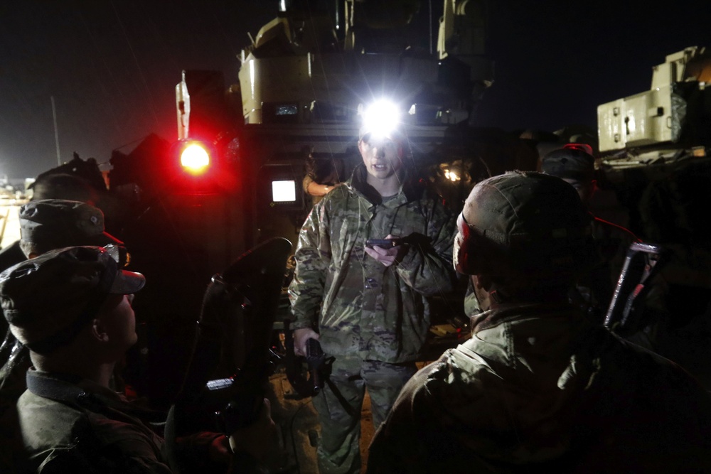 &quot;Burt's Knights&quot; participate in deployment readiness exercise