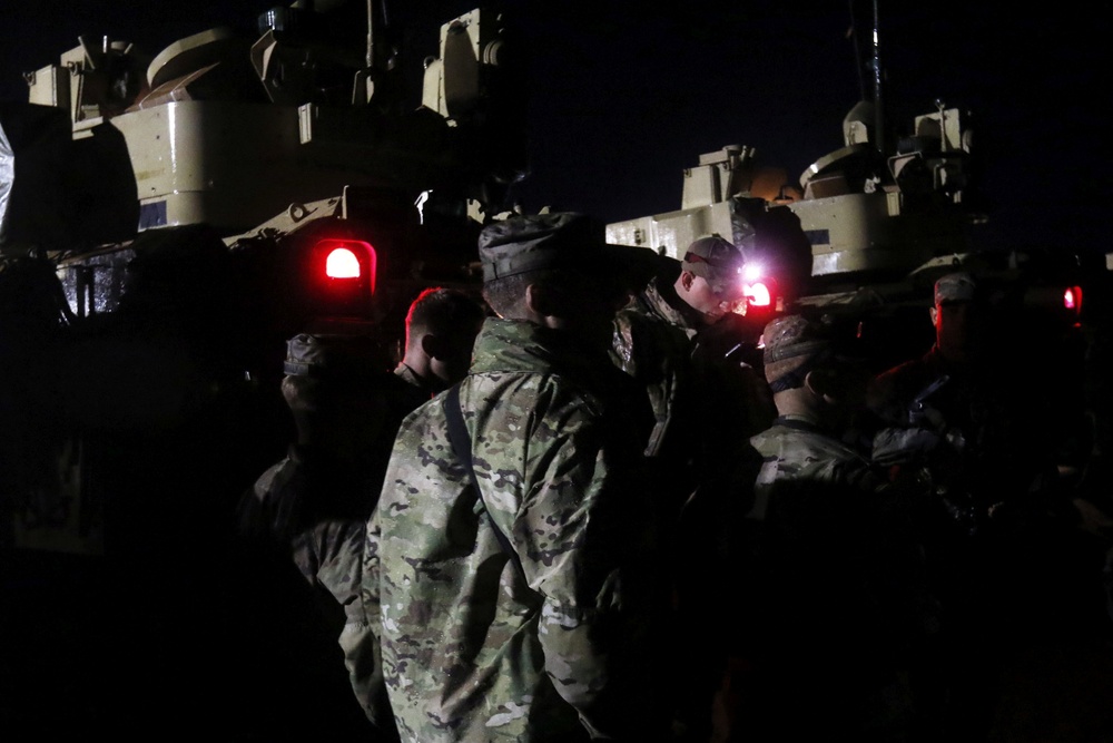 &quot;Burt's Knights&quot; participate in deployment readiness exercise