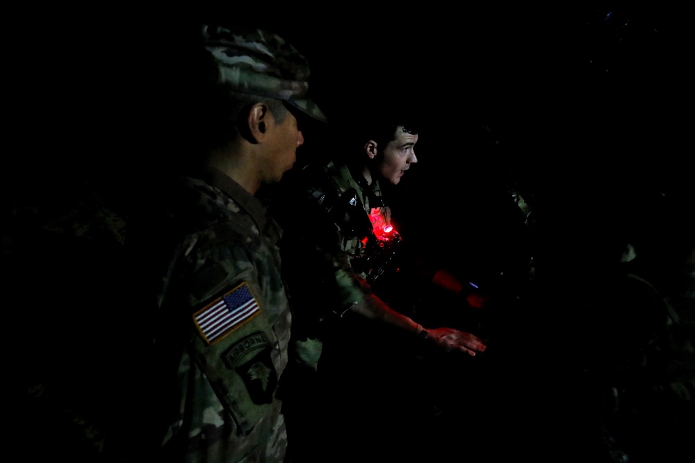 &quot;Burt's Knights&quot; participate in deployment readiness exercise