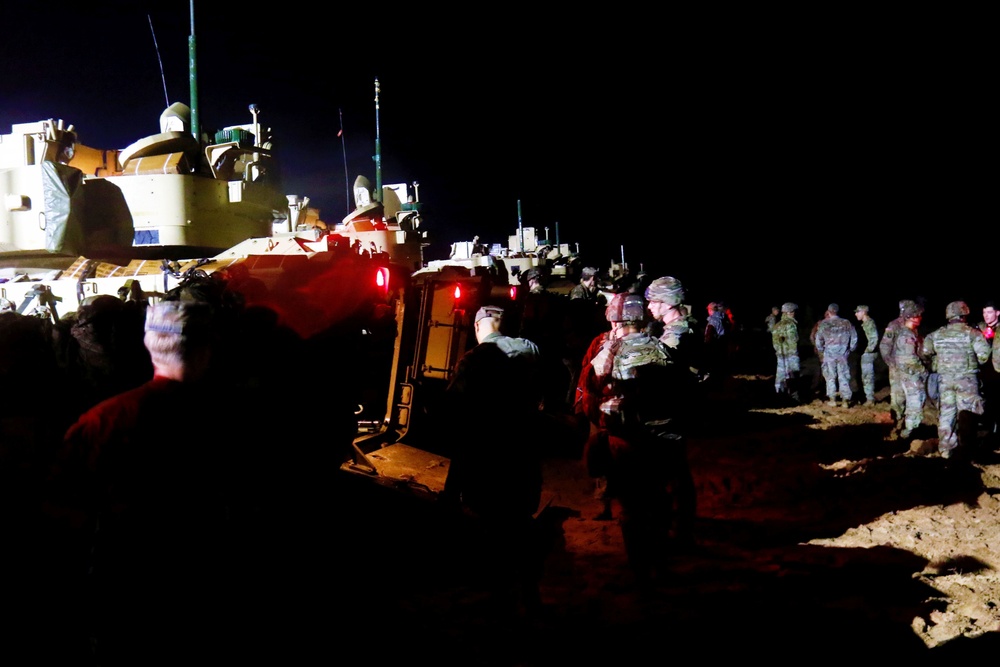 &quot;Burt's Knights&quot; participate in deployment readiness exercise