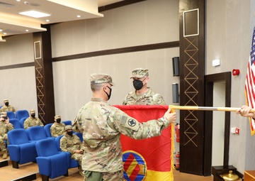 130th Field Artillery Brigade Transfers Authority to the 142nd