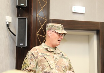 130th Field Artillery Brigade Transfers Authority to the 142nd