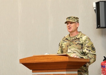 130th Field Artillery Brigade Transfers Authority to the 142nd