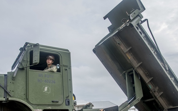 Naval Mobile Construction Battalion 133 supports Hurricane Ida Relief Efforts